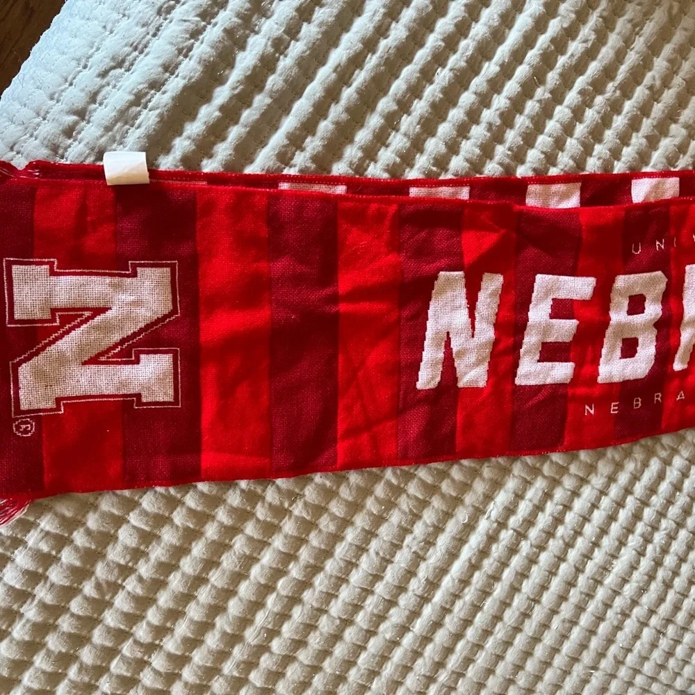 University of Nebraska Red Scarf